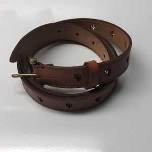 Fossil belt